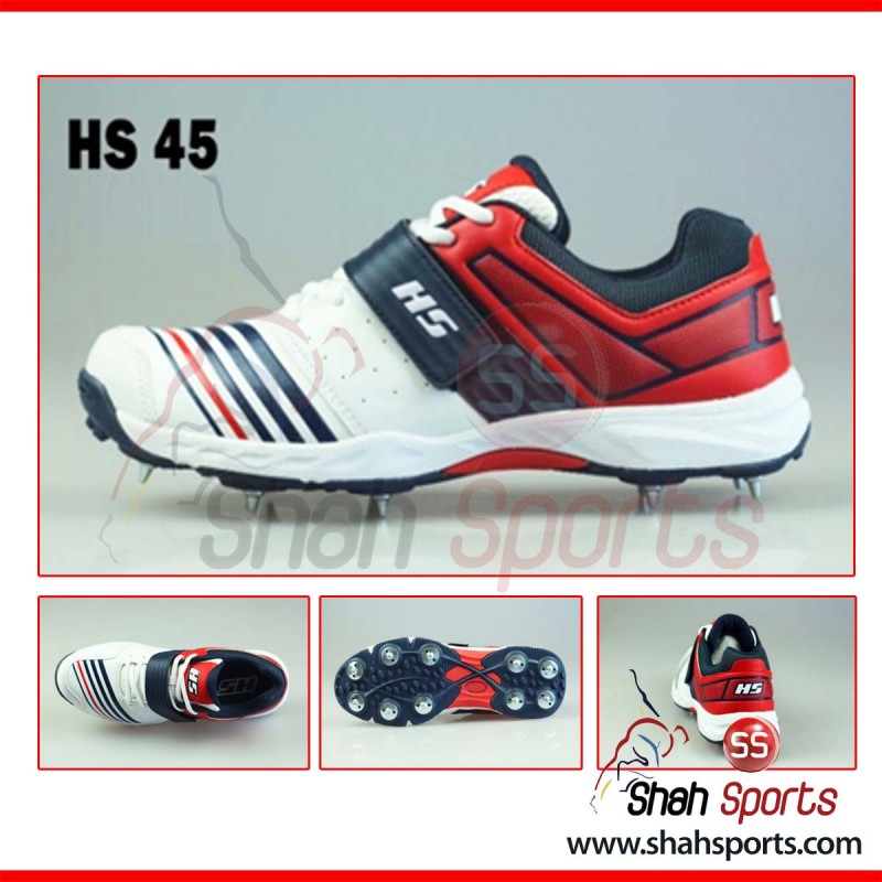 HS 45 Spike Cricket Shoes 